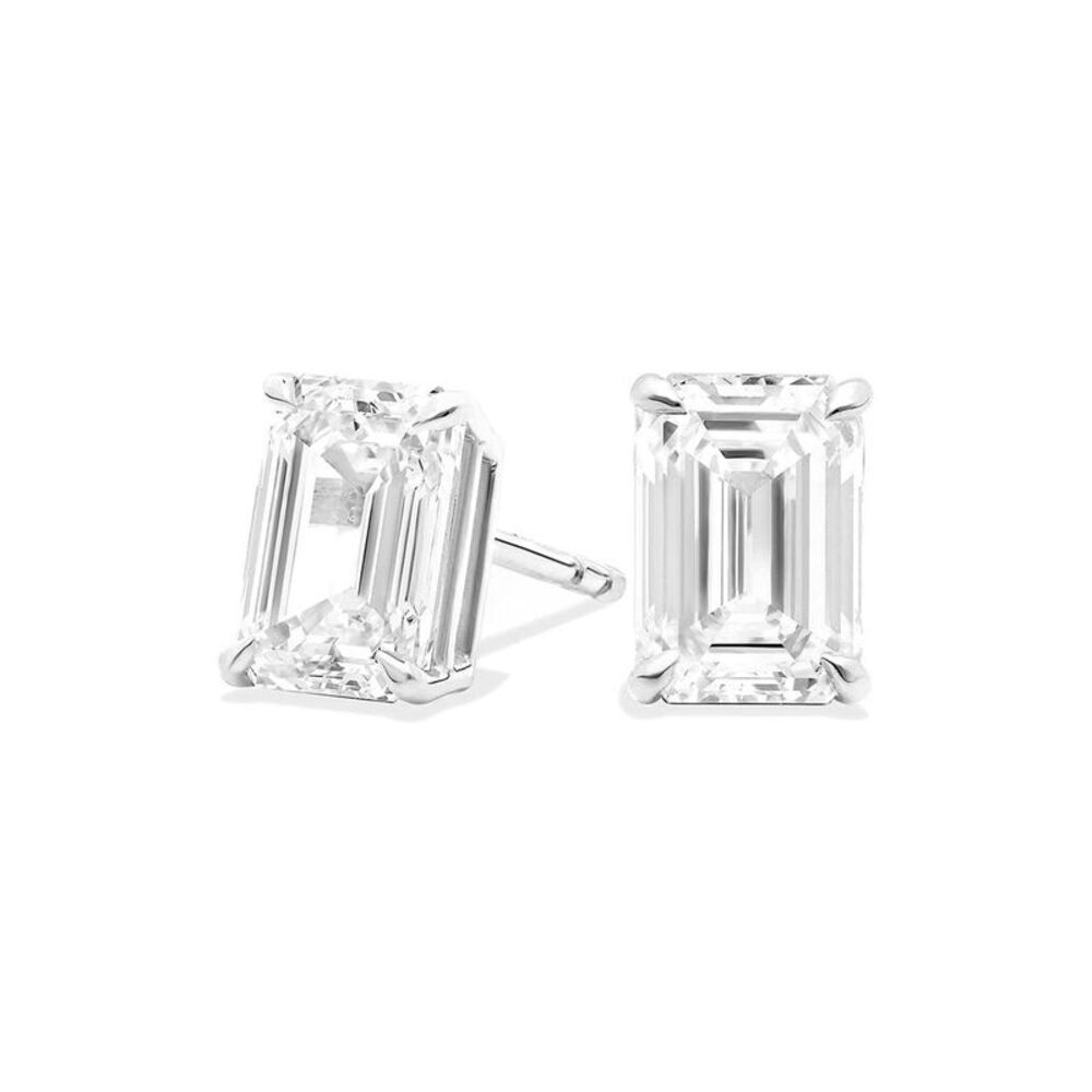 Amairah 14K 3.00 Ct. Tw. Lab-Grown Diamond Earrings
